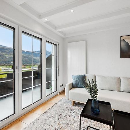 Sonniges Apartment Mit Traumhaftem Bergblick บูคส์ ภายนอก รูปภาพ