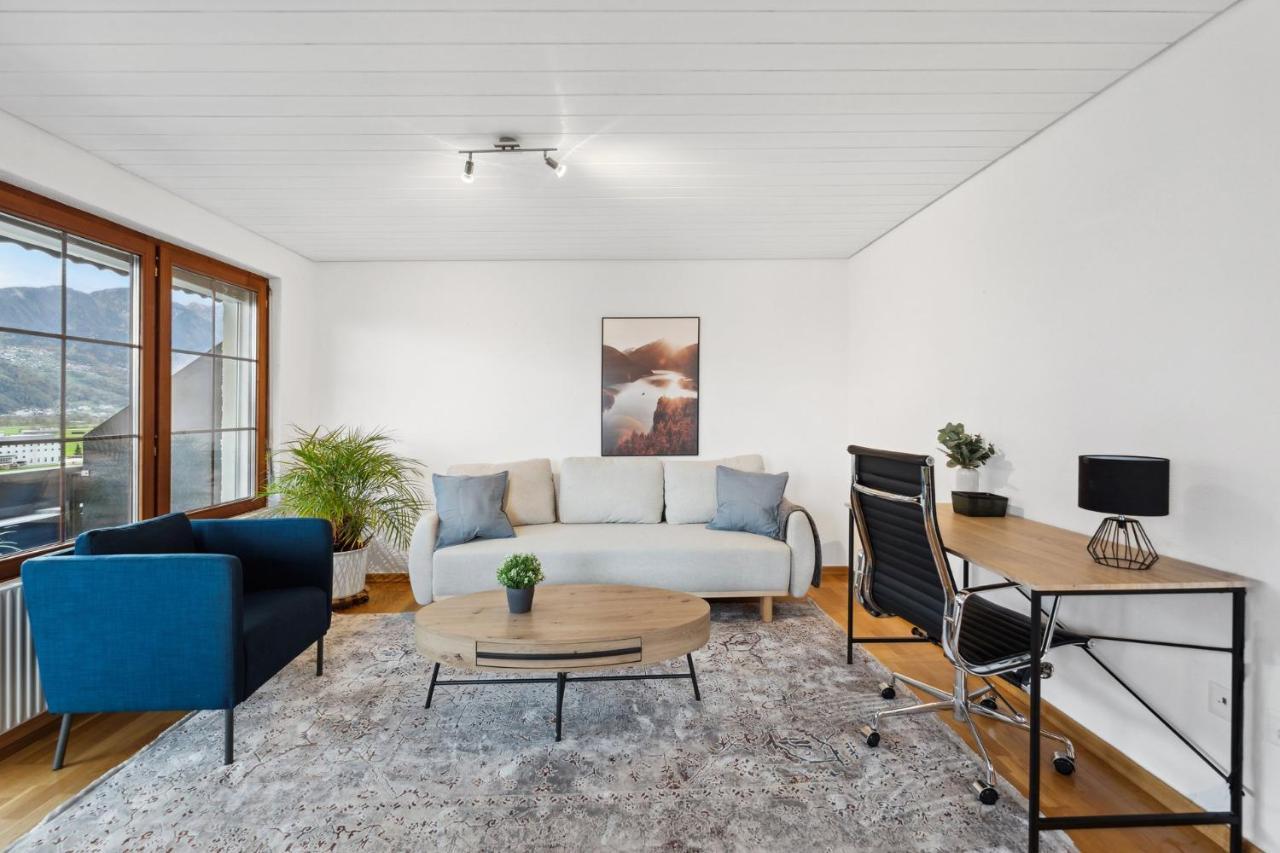 Sonniges Apartment Mit Traumhaftem Bergblick บูคส์ ภายนอก รูปภาพ
