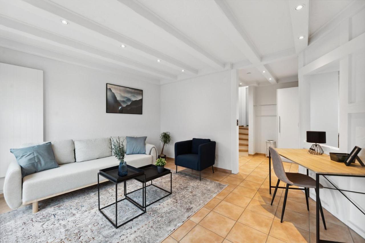 Sonniges Apartment Mit Traumhaftem Bergblick บูคส์ ภายนอก รูปภาพ