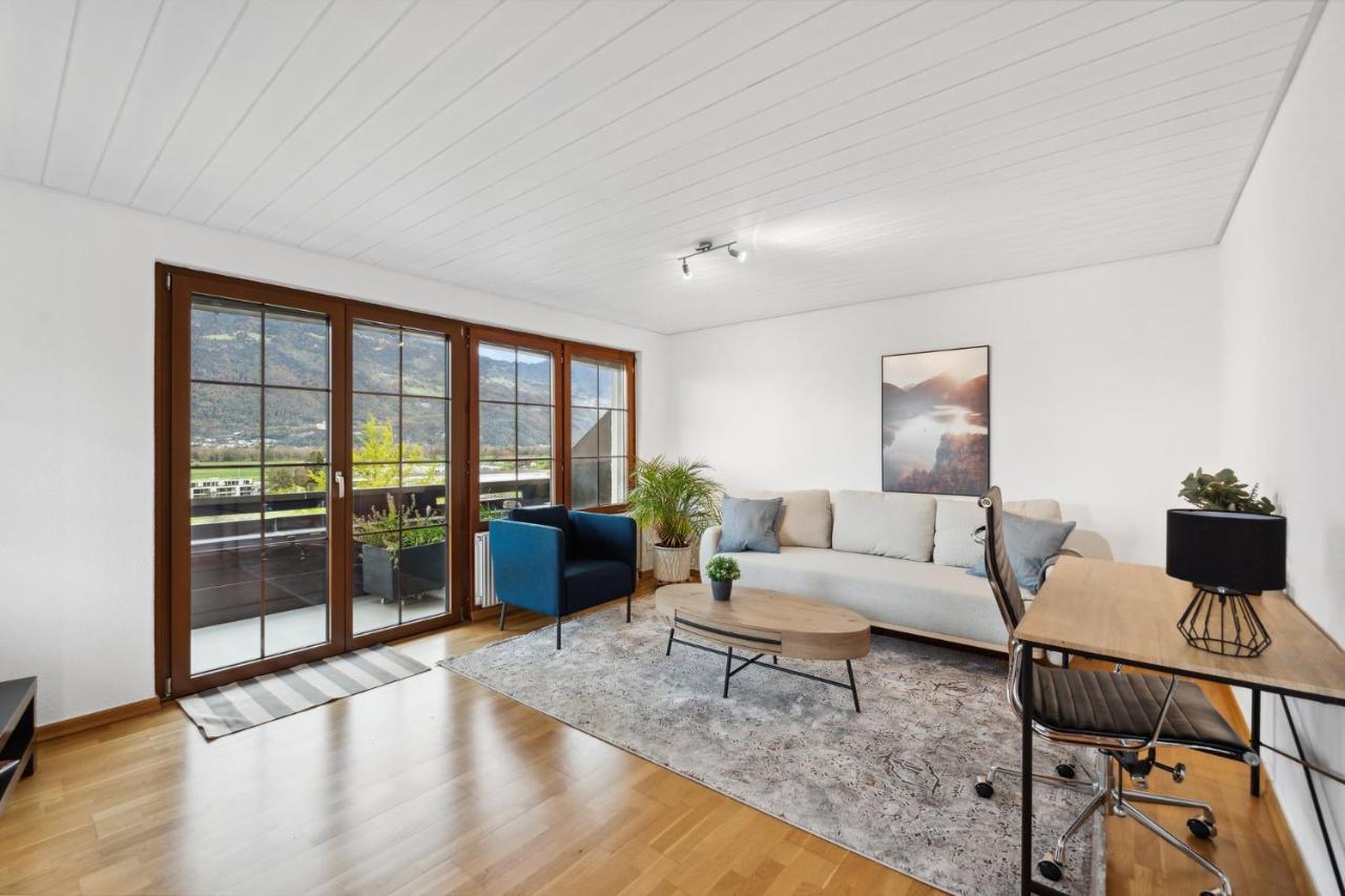 Sonniges Apartment Mit Traumhaftem Bergblick บูคส์ ภายนอก รูปภาพ